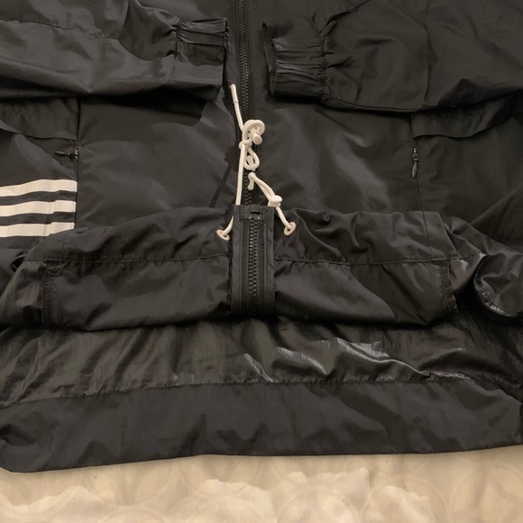 Adidas Women’s SP Black Windbreaker Jacket - Picture 4 of 4